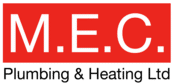 M.E.C Plumbing & Heating Ltd Logo